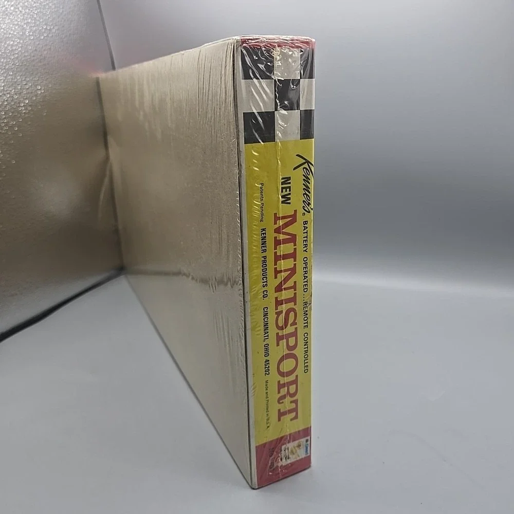 1967 Kenner Minisport Road Race & Highway Set Brand New Factory Sealed